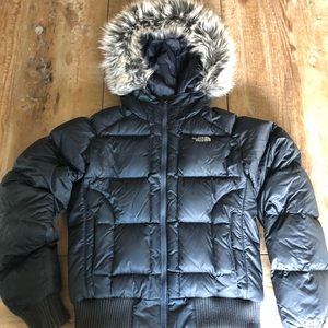 North Face puffy jacket